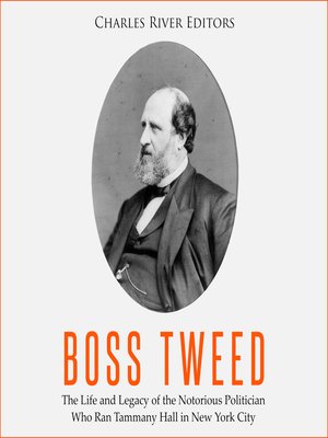cover image of Boss Tweed